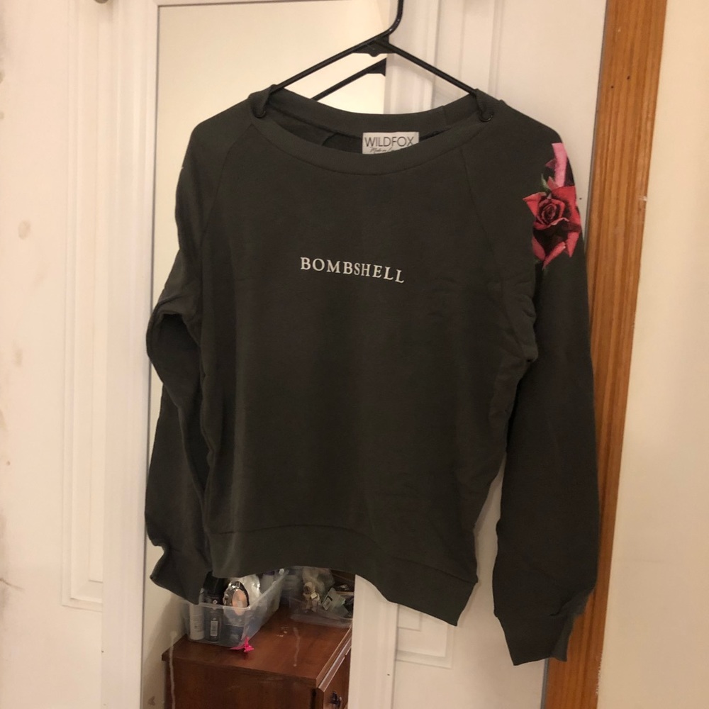 Wildfox Bombshell Sweatshirt NWT